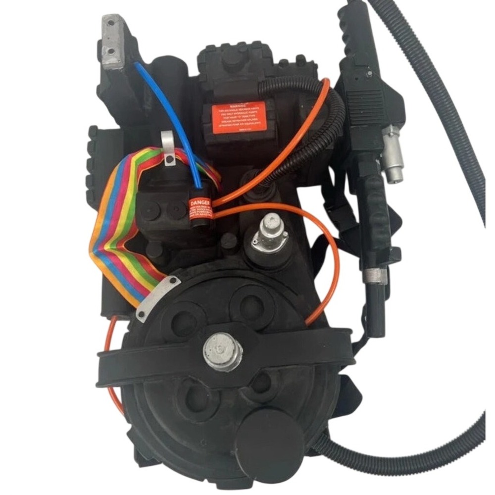 Ghostbusters Deluxe Proton Pack Foam Replica Prop Black Cosplay Costume 2016